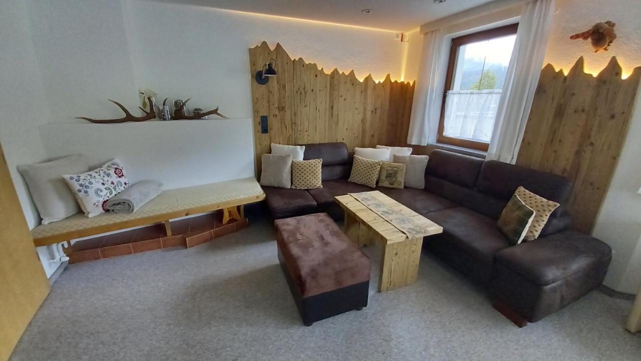 Alpineas Appartement Leutasch Buitenkant foto