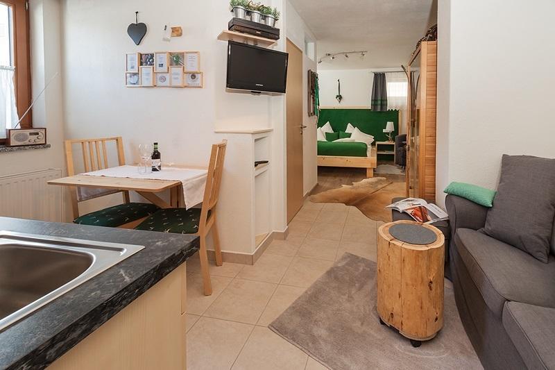 Alpineas Appartement Leutasch Kamer foto