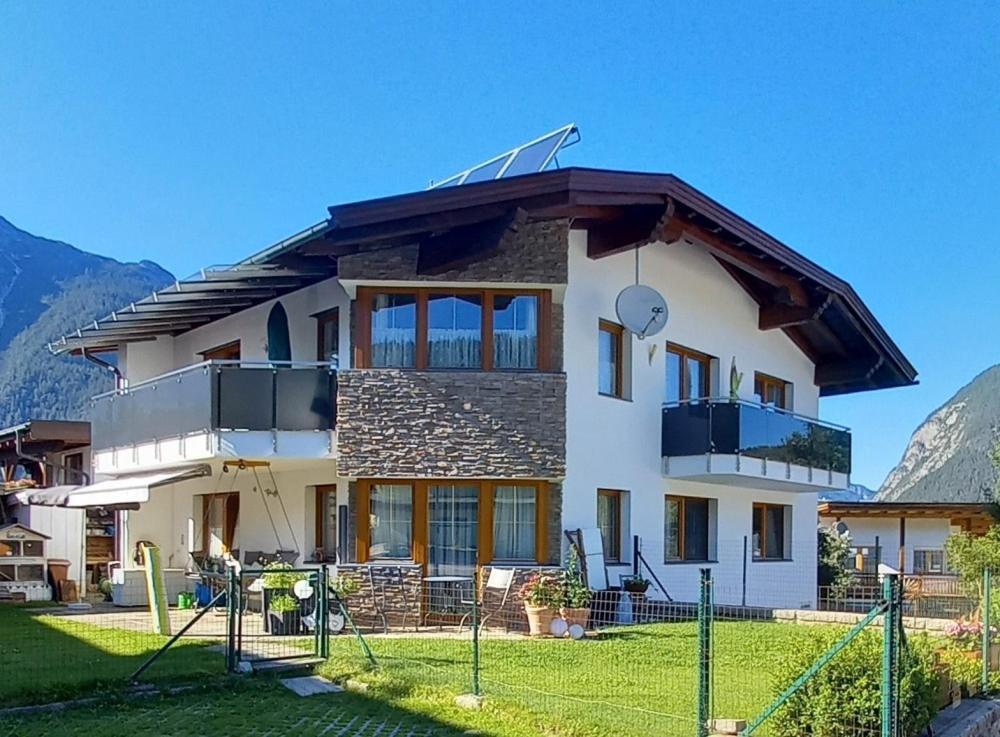 Alpineas Appartement Leutasch Buitenkant foto