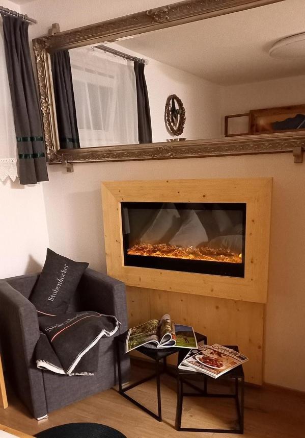 Alpineas Appartement Leutasch Buitenkant foto