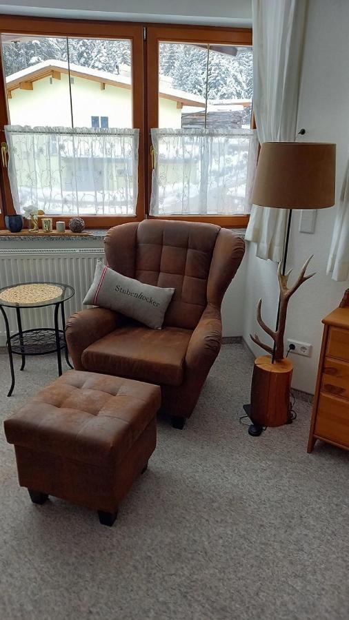 Alpineas Appartement Leutasch Buitenkant foto
