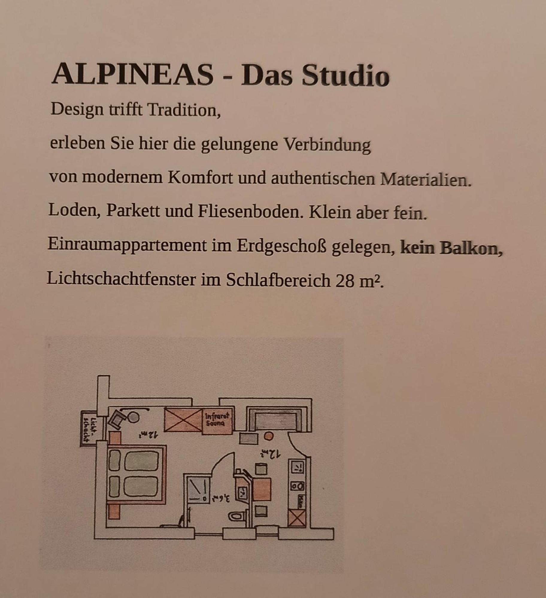 Alpineas Appartement Leutasch Buitenkant foto