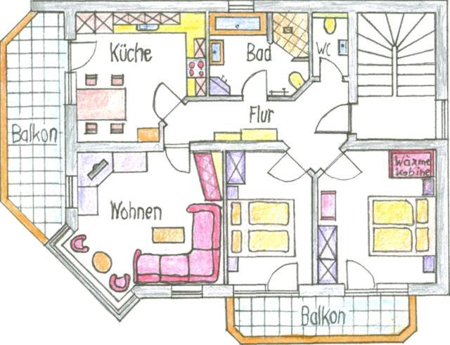 Alpineas Appartement Leutasch Buitenkant foto