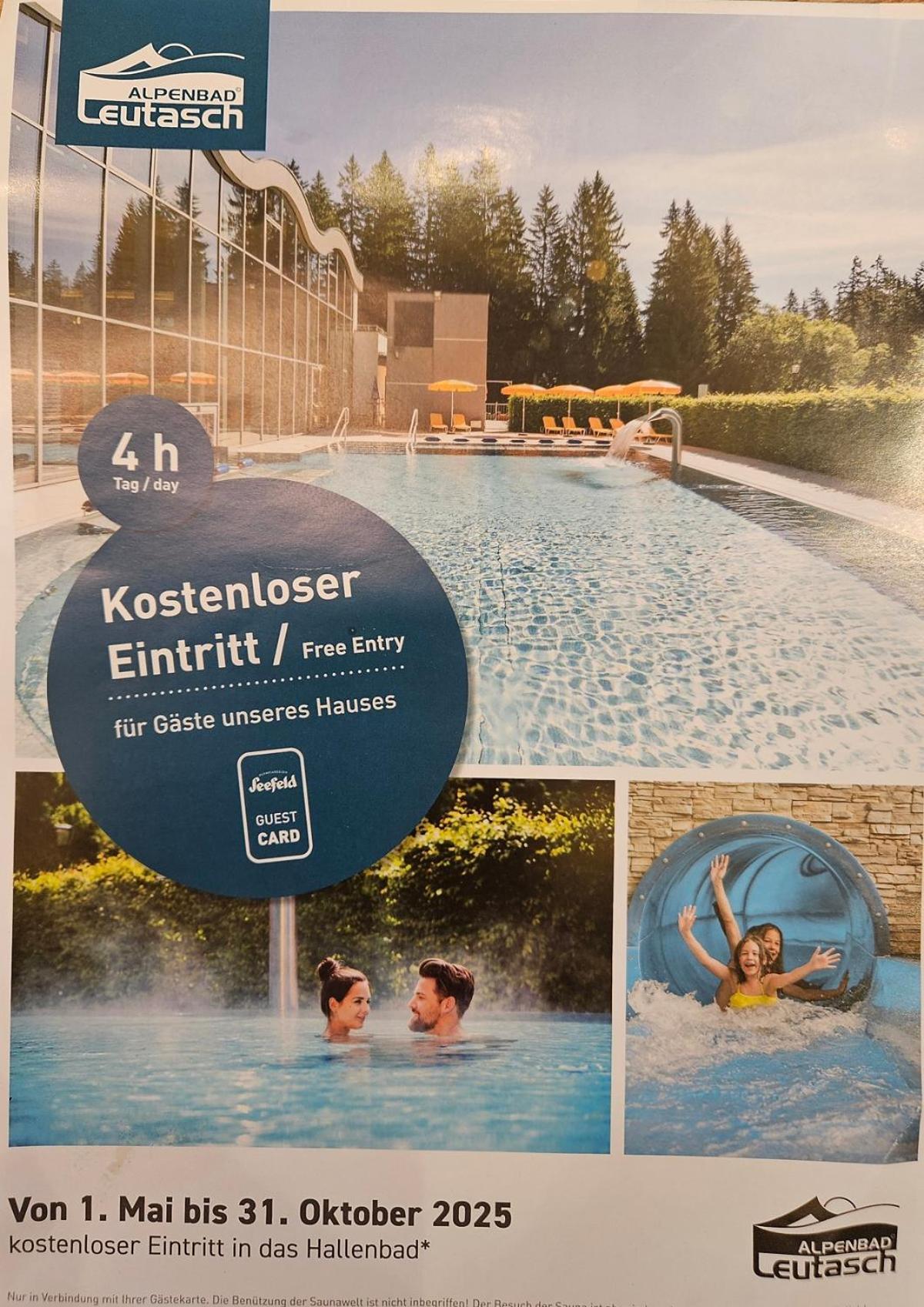 Alpineas Appartement Leutasch Buitenkant foto