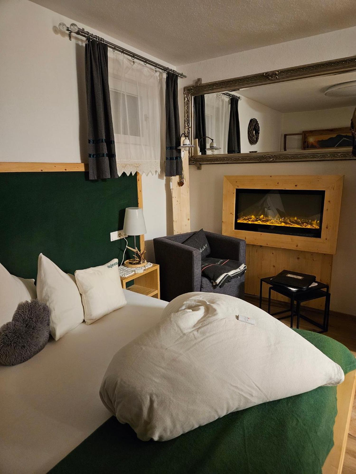 Alpineas Appartement Leutasch Buitenkant foto