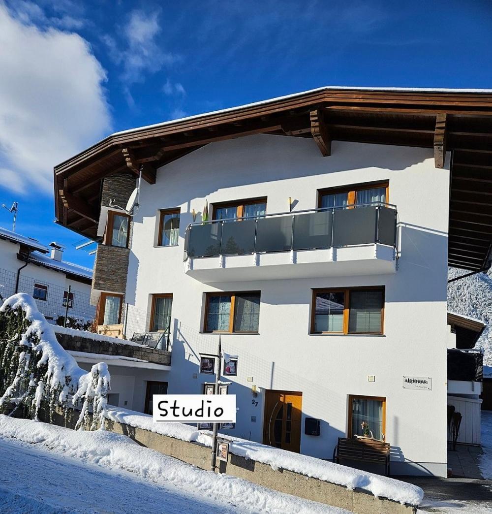 Alpineas Appartement Leutasch Buitenkant foto