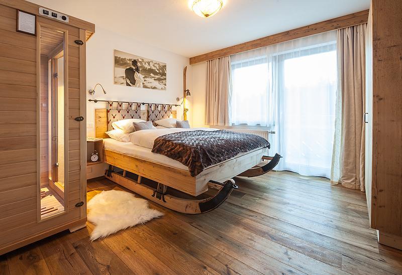 Alpineas Appartement Leutasch Kamer foto