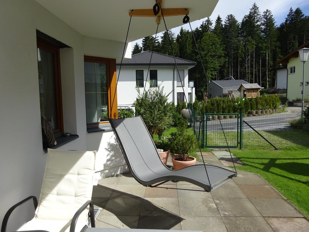 Alpineas Appartement Leutasch Buitenkant foto